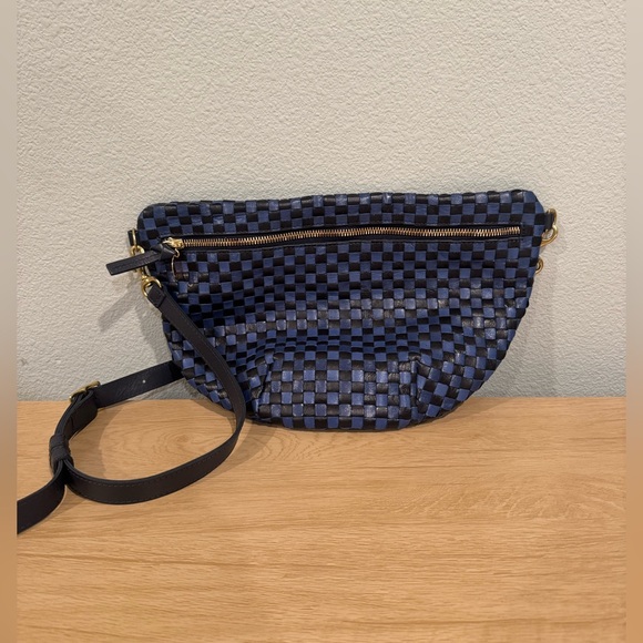 Clare V. Denim Grande Fanny. Great condition, clean, rarely used. - Picture 1 of 4